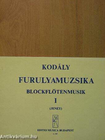 Furulyamuzsika I.