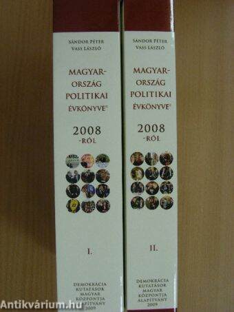 Magyarország politikai évkönyve 2008-ról I-II. - DVD-vel