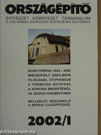 Országépítő 2002/1.