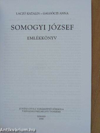 Somogyi József