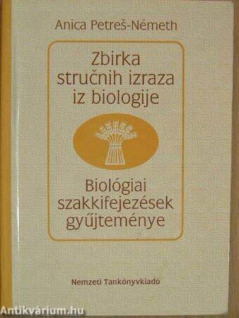 Biológiai szakkifejezések gyűjteménye