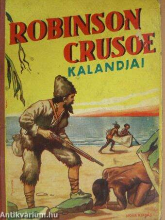 Robinson Crusoe kalandjai