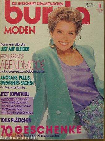 Burda Moden November 1990
