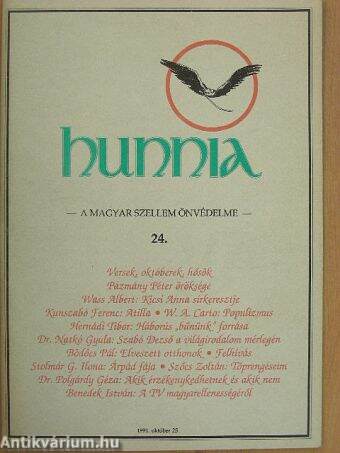 Hunnia 1991. október 25.