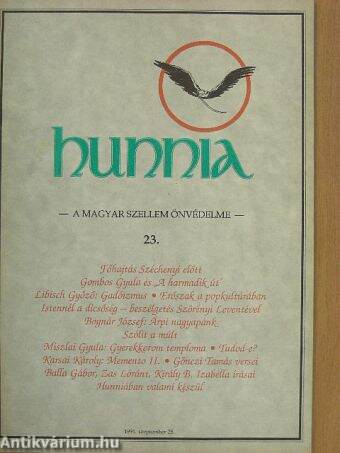 Hunnia 1991. szeptember 25.