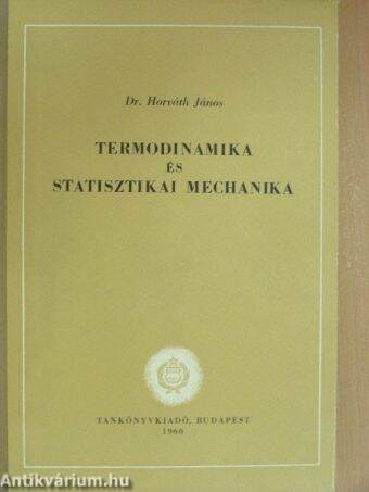 Termodinamika és statisztikai mechanika