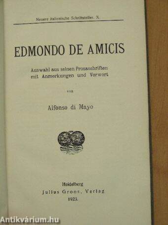 Edmondo de Amicis