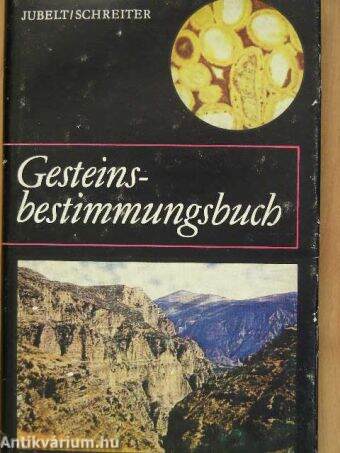 Gesteinsbestimmungsbuch