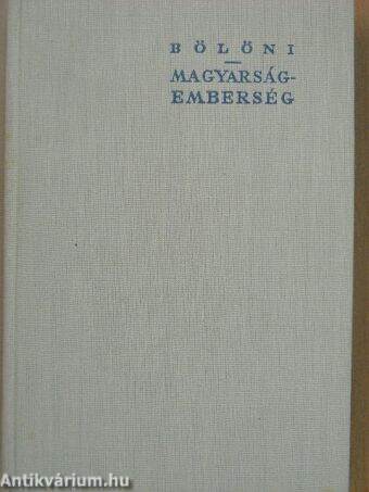 Magyarság-emberség