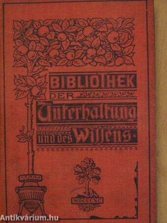 Bibliothek der Unterhaltung und des Wissens 1901/1. (gótbetűs)