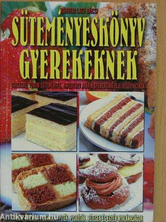 Süteményeskönyv gyerekeknek