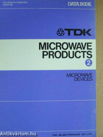 TDK Microwave Products 2.