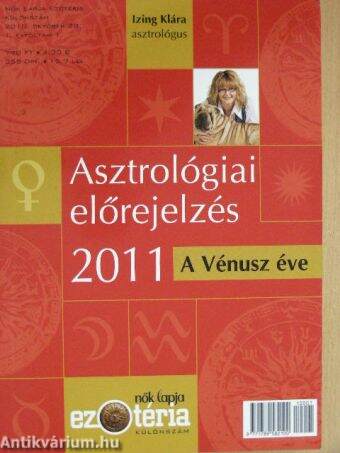 Asztrológiai előrejelzés 2011 - A Vénusz éve