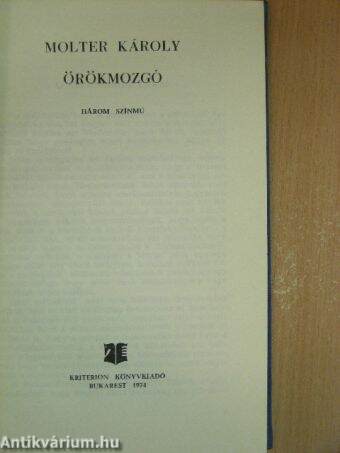 Örökmozgó