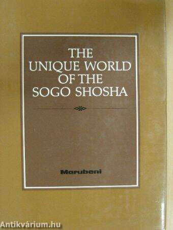 The Unique World of the Sogo Shosha