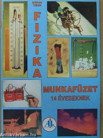 Fizika munkafüzet 14 éveseknek