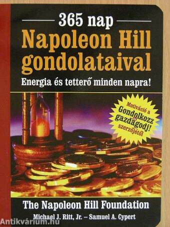 365 nap Napoleon Hill gondolataival