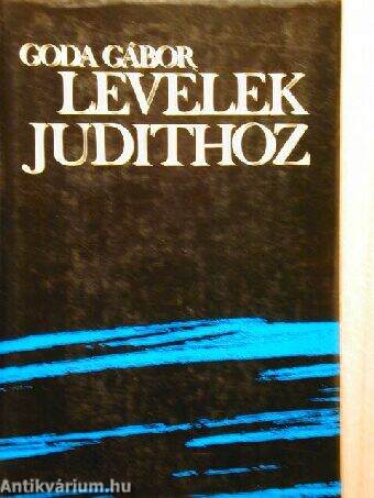 Levelek Judithoz