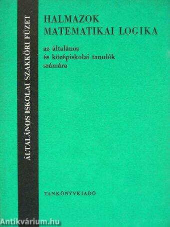 Halmazok, matematikai logika