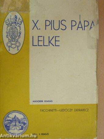 X. Pius pápa lelke