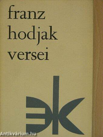 Franz Hodjak versei