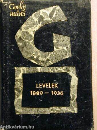 Levelek 1889-1936