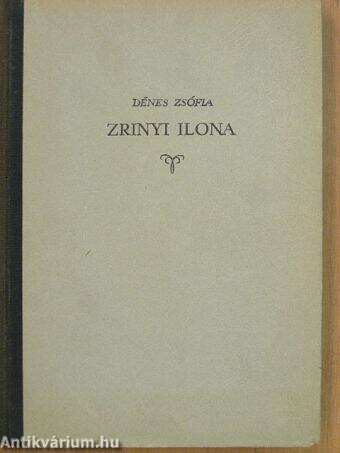 Zrinyi Ilona