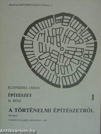 Építészet II/1. (töredék)