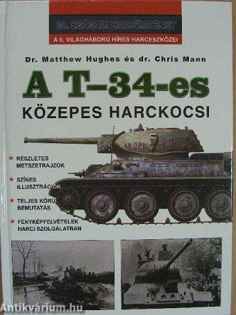 A T-34-es közepes harckocsi