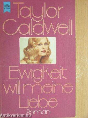 Ewigkeit will meine Liebe