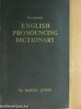 Everyman's English Pronouncing Dictionary