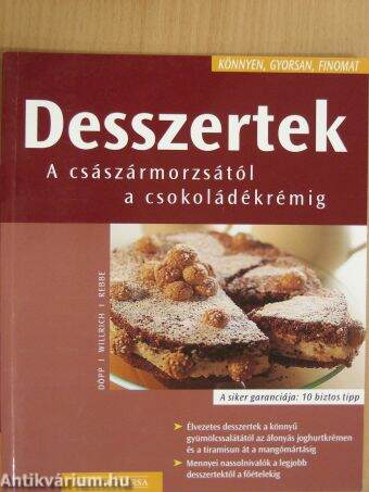 Desszertek