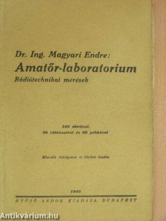 Amatőr-laboratorium