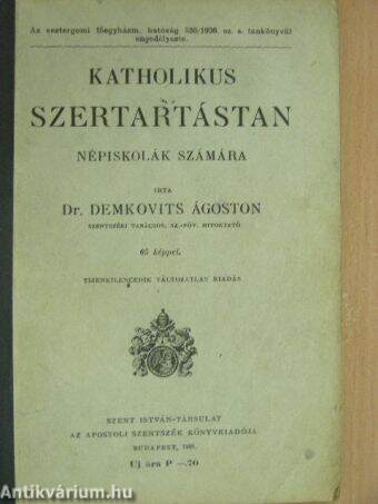 Katholikus szertartástan