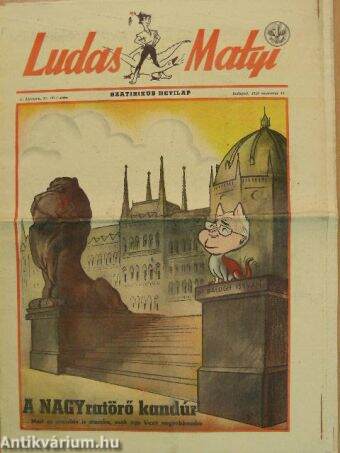 Ludas Matyi 1946. augusztus 11.