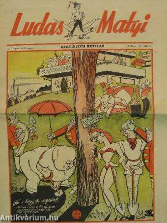 Ludas Matyi 1946. július 21.