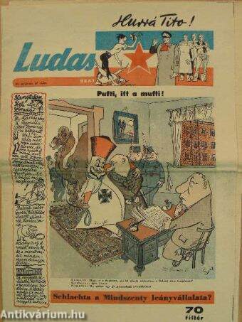 Ludas Matyi 1947. december 10.