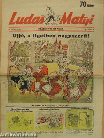 Ludas Matyi 1947. március 14.