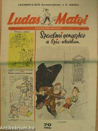 Ludas Matyi 1947. október 8.