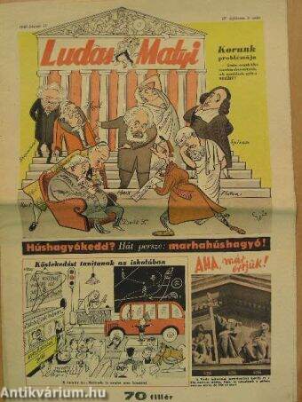 Ludas Matyi 1948. február 11.