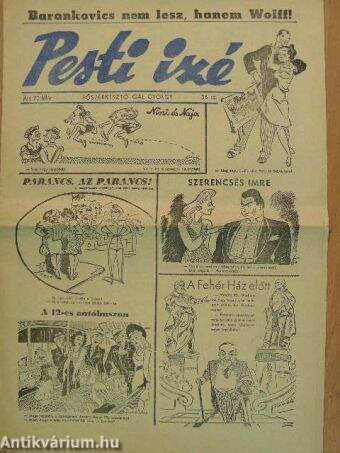 Pesti izé 1947. szeptember 6.