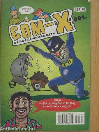 Com-X képregénymagazin 2008. május