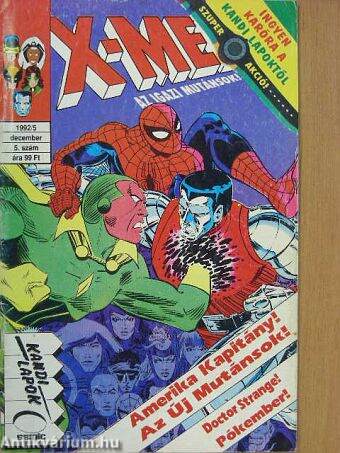 X-Men 1992/5. december