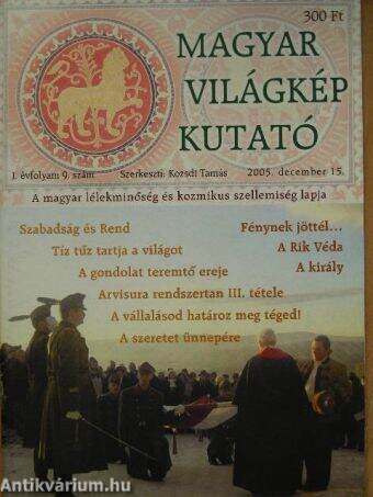 Magyar Világkép Kutató 2005. december 15.