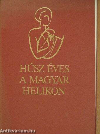 Húsz éves a Magyar Helikon