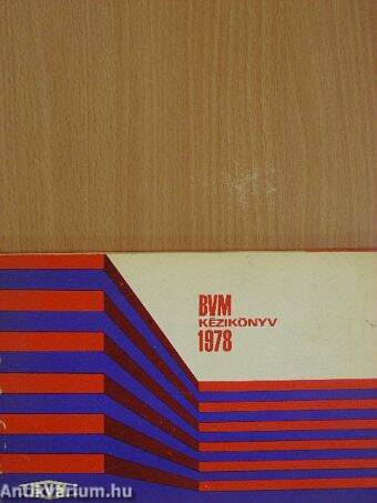 BVM kézikönyv 1978
