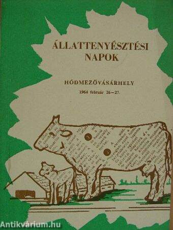 Állattenyésztési napok, Hódmezővásárhely 1964. február 26-27.