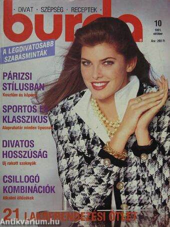 Burda 1991. október