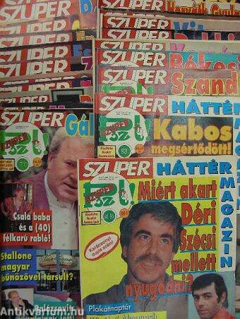 Szuper Pszt! 1994. január-december