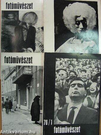 Fotóművészet 1976/1-4.